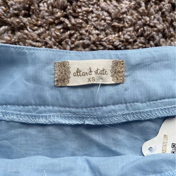 Alter’d State Tulle ruffle Skirt girl sz XS A1 - Picture 3 of 3